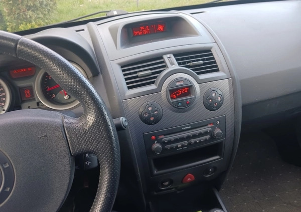 Renault Megane cena 8100 przebieg: 189000, rok produkcji 2005 z Oleśnica małe 37